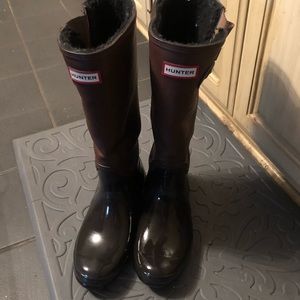 Hunter Boots/Lined